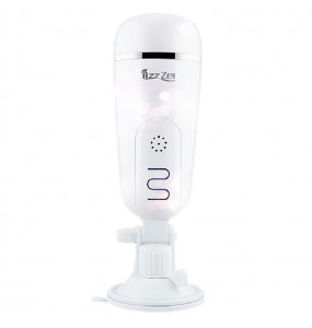 MizzZee - Hand-Free Young Dual Vibration 72 Channels Mini Cup (Vaginal - Chargeable)